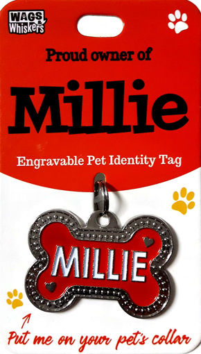 Picture of MILLIE ID TAG